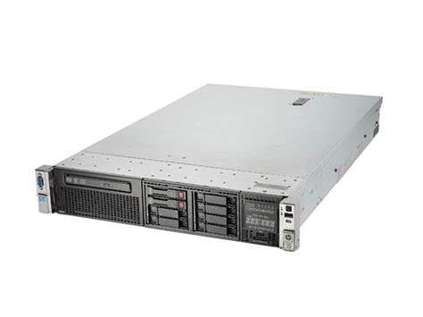 Обзор сервера HP Proliant DL 380p G8 .